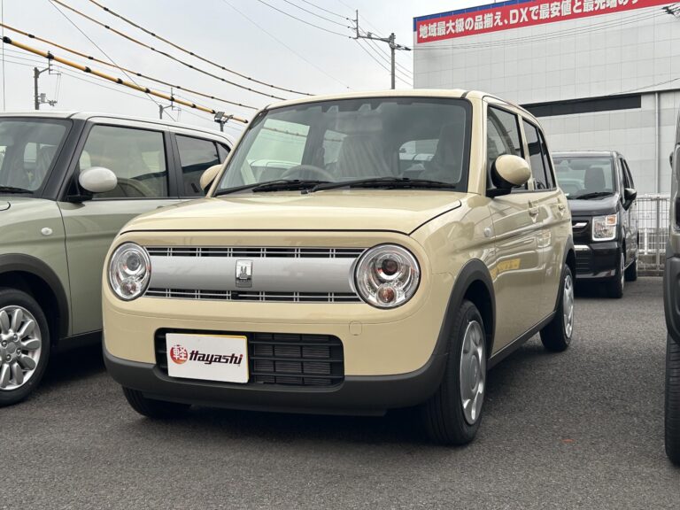 スズキ アルトラパン L 届出済未使用車 走行距離10km以下 車検1年以上あり 車台番号229