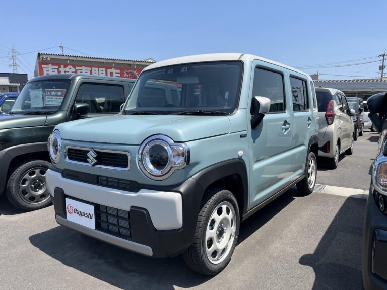 スズキ ハスラー HYBRID G 届出済未使用車 走行距離10km以下 車検1年以上あり 車台番号538