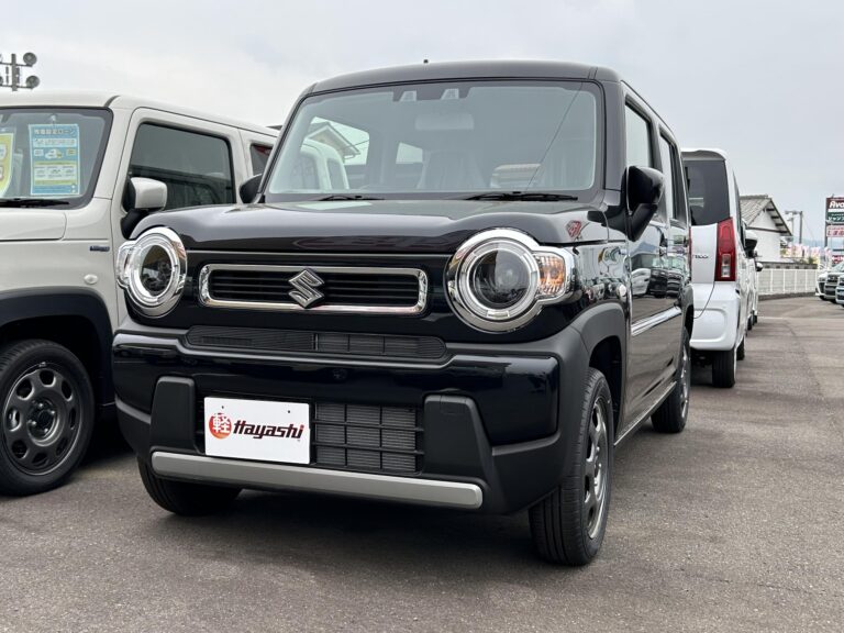 スズキ ハスラー HYBRID G 届出済未使用車 走行距離10km以下 車検1年以上あり 車台番号793