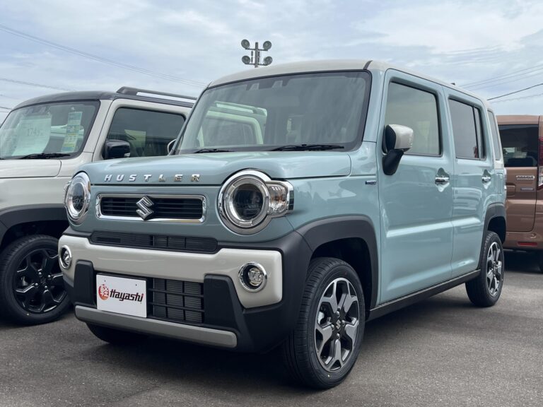 スズキ ハスラー HYBRID X 届出済未使用車 走行距離10km以下 車検1年以上あり 車台番号414