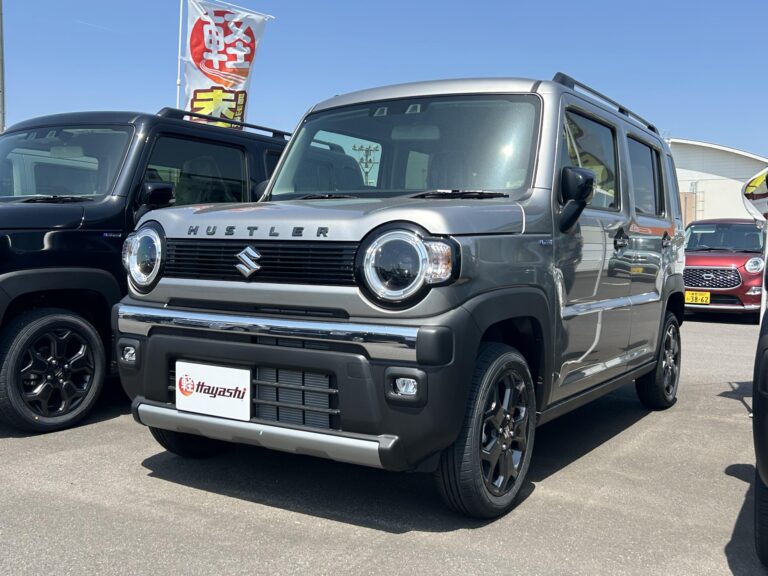 スズキ ハスラー タフワイルド 届出済未使用車 走行距離10km以下 車検1年以上あり 車台番号153