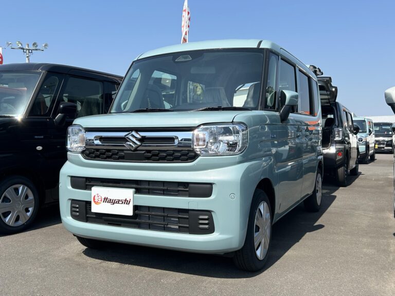 スズキ スペーシア HYBRID G 届出済未使用車 走行距離10km以下 車検1年以上あり 車台番号653