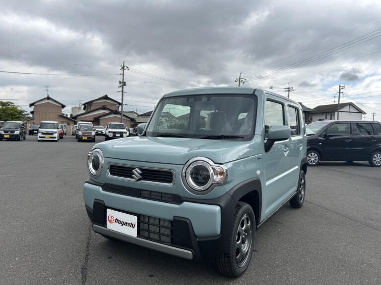 スズキ ハスラー HYBRID G 届出済未使用車 走行距離1,000km以下 車検1年以上あり 車台番号992