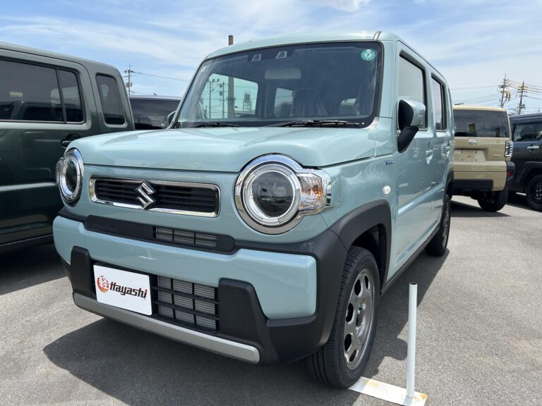 スズキ ハスラー HYBRID G 届出済未使用車 走行距離10km以下 車検1年以上あり 車台番号731