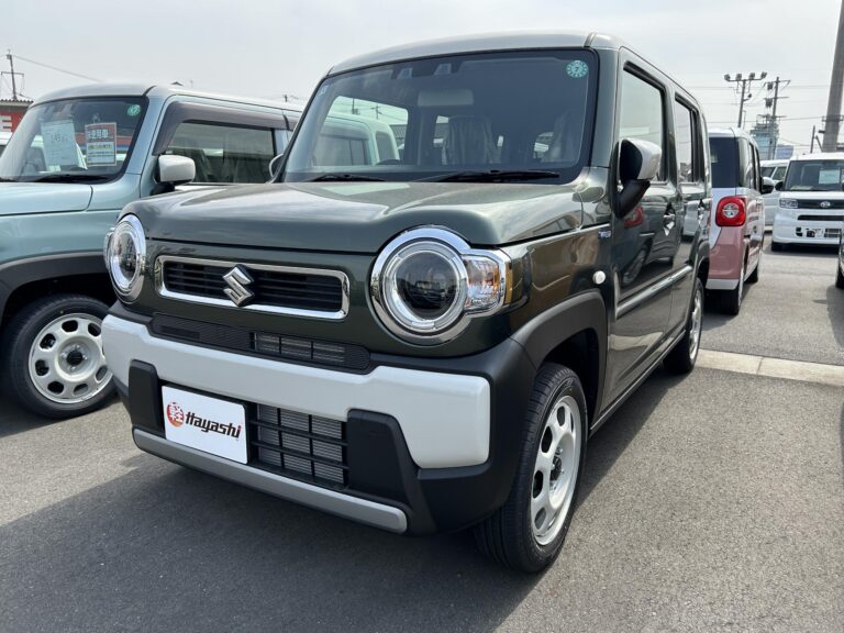 スズキ ハスラー HYBRID G 届出済未使用車 走行距離10km以下 車検1年以上あり 車台番号137