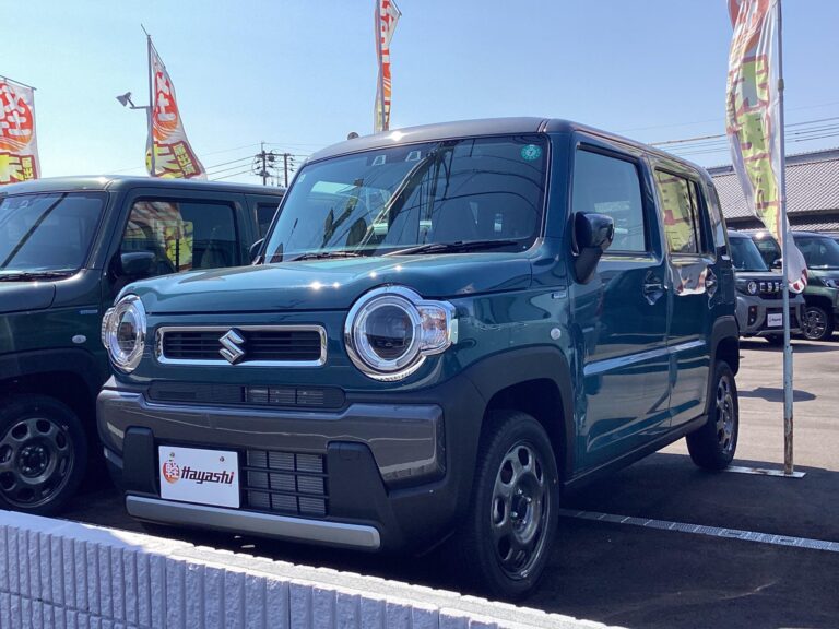 スズキ ハスラー HYBRID G 届出済未使用車 走行距離10km以下 車検1年以上あり 車台番号058