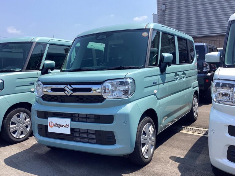 スズキ スペーシア HYBRID G 届出済未使用車 走行距離1,000km以下 車検1年以上あり 車台番号359