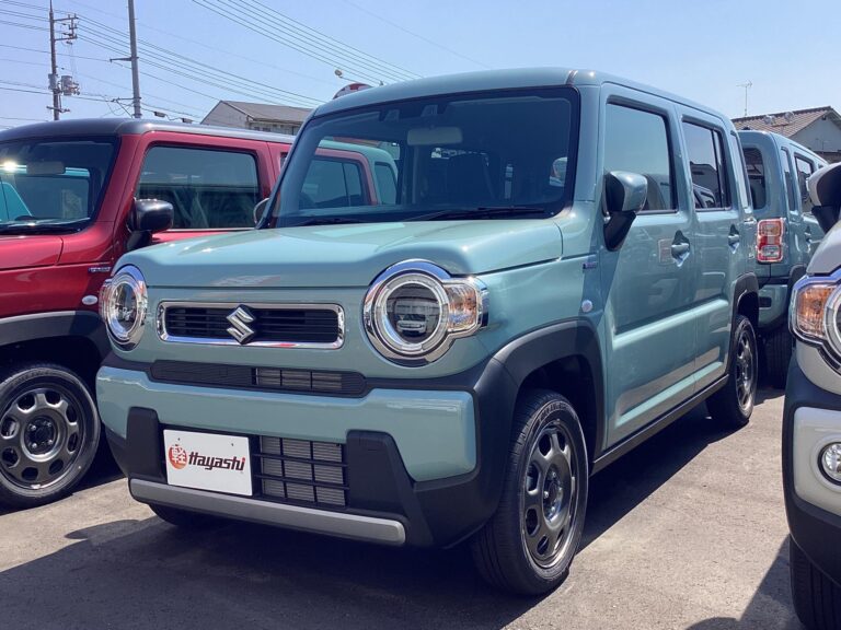 スズキ ハスラー HYBRID G 届出済未使用車 走行距離10km以下 車検1年以上あり 車台番号791