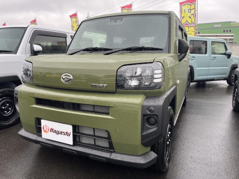 ダイハツ タフト X 届出済未使用車 走行距離10km以下 車検1年以上あり 車台番号044