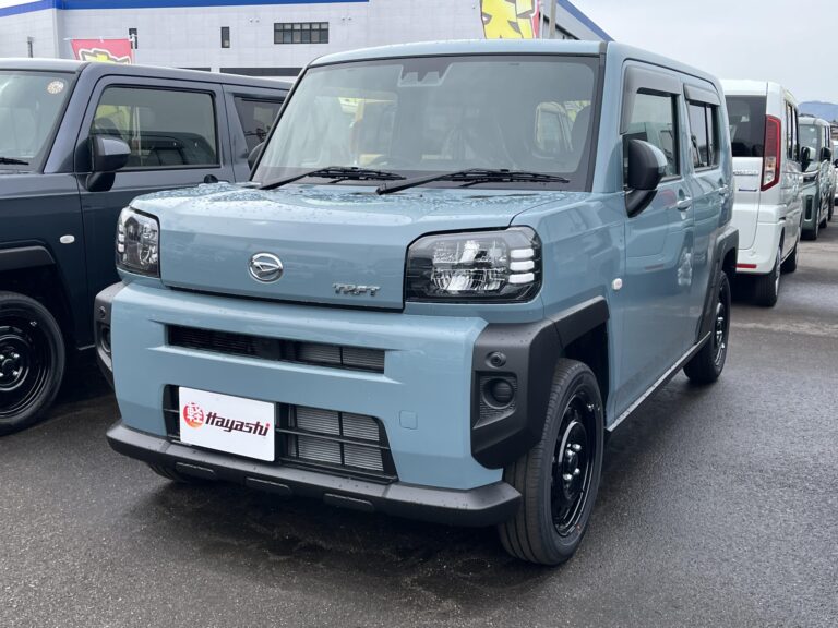 ダイハツ タフト X 届出済未使用車 走行距離10km以下 車検1年以上あり 車台番号401