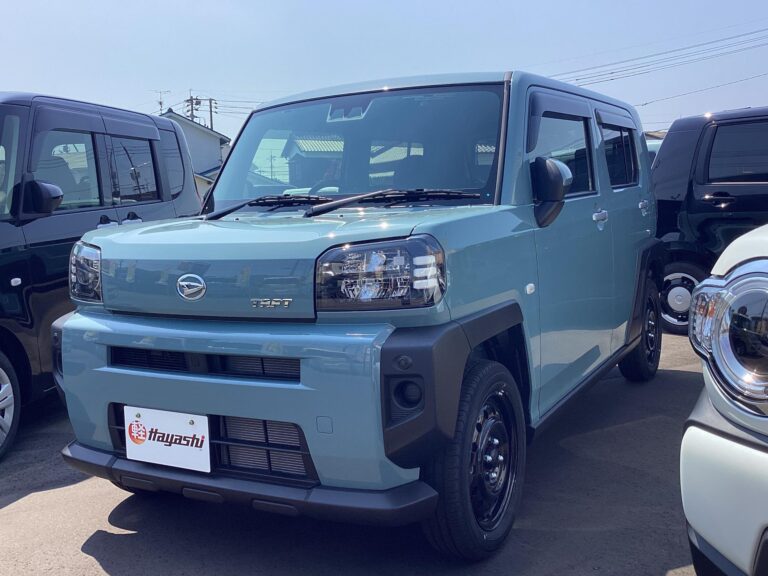 ダイハツ タフト X 届出済未使用車 走行距離10km以下 車検1年以上あり 車台番号108