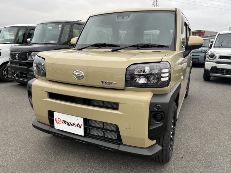 ダイハツ タフト X 届出済未使用車 走行距離10km以下 車検1年以上あり 車台番号420