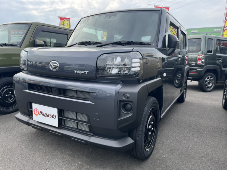 ダイハツ タフト X 届出済未使用車 走行距離10km以下 車検1年以上あり 車台番号351