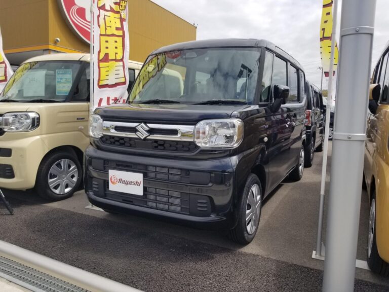 スズキ スペーシア HYBRID G 届出済未使用車 走行距離10km以下 車検1年以上あり 車台番号893