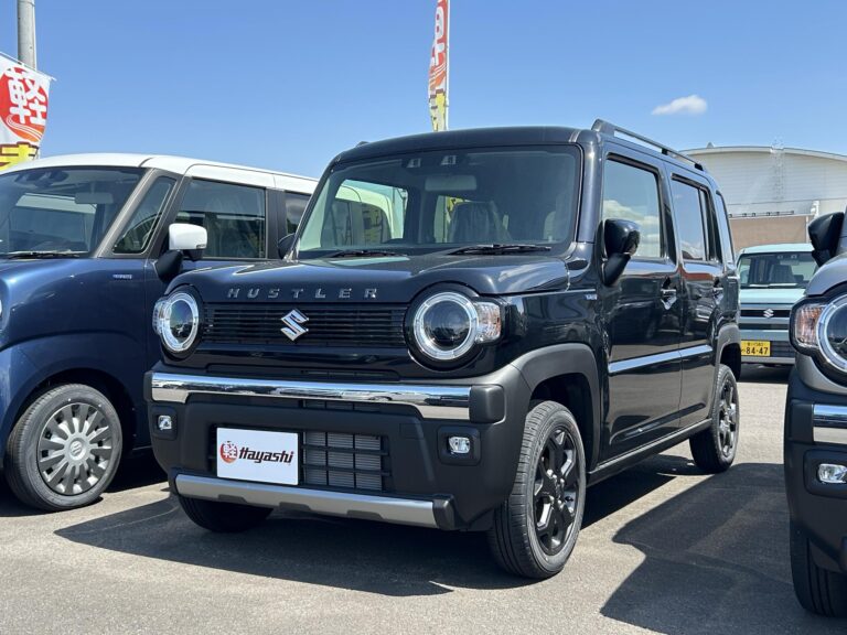 スズキ ハスラー タフワイルド 届出済未使用車 走行距離10km以下 車検1年以上あり 車台番号162