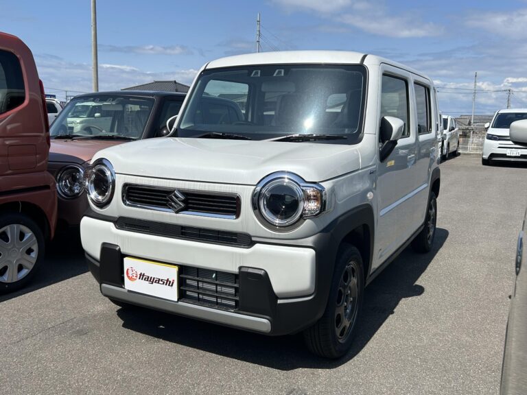 スズキ ハスラー ハイブリッドG 届出済未使用車 走行距離10km以下 車検1年以上あり 車台番号281