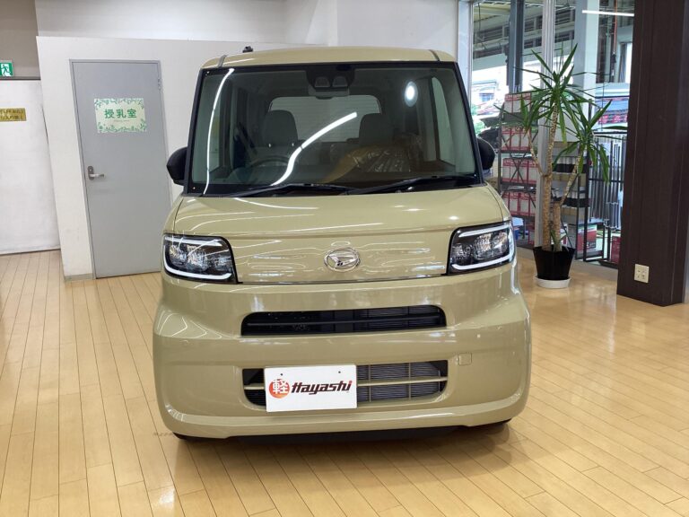 ダイハツ タント L 届出済未使用車 走行距離10km以下 車検1年以上あり 車台番号694