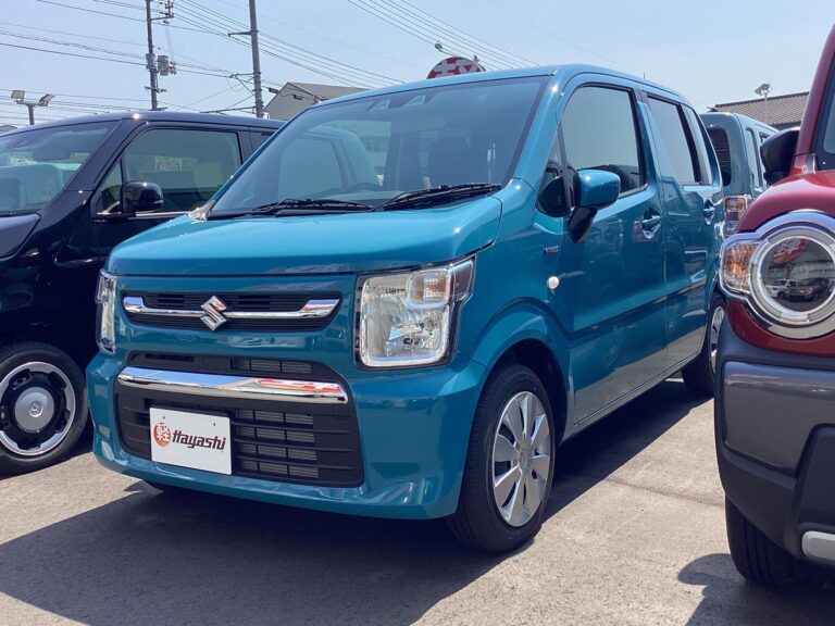 スズキ ワゴンR HYBRID FX-S 届出済未使用車 走行距離10km以下 車検1年以上あり 車台番号839