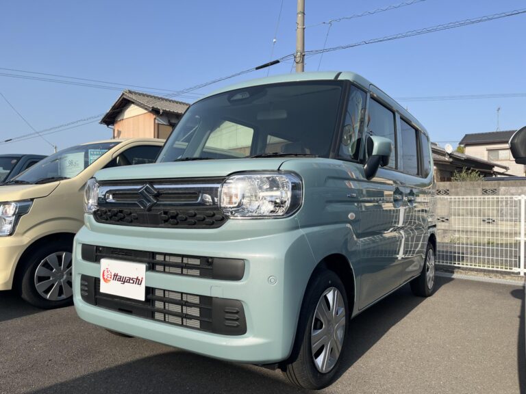 スズキ スペーシア HYBRID G 届出済未使用車 走行距離10km以下 車検1年以上あり 車台番号857