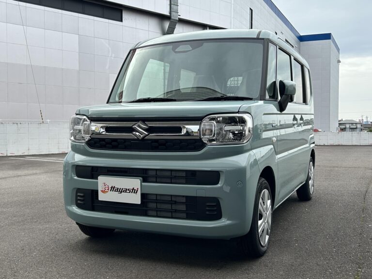 スズキ スペーシア HYBRID G 届出済未使用車 走行距離10km以下 車検1年以上あり 車台番号814