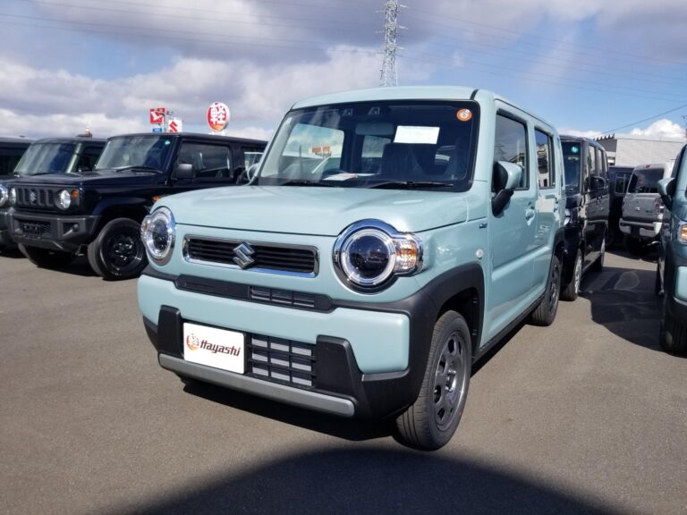 スズキ ハスラー HYBRID G 届出済未使用車 走行距離1,000km以下 車検1年以上あり 車台番号493