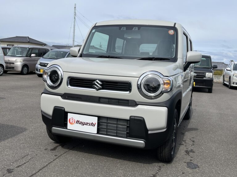 スズキ ハスラー HYBRID G 届出済未使用車 走行距離1,000km以下 車検1年以上あり 車台番号774
