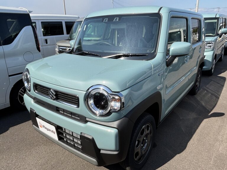 スズキ ハスラー HYBRID G 届出済未使用車 走行距離10km以下 車検1年以上あり 車台番号265
