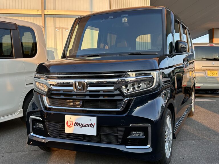 ホンダ N-BOX カスタムLターボ 中古車 車検整備付 車台番号024