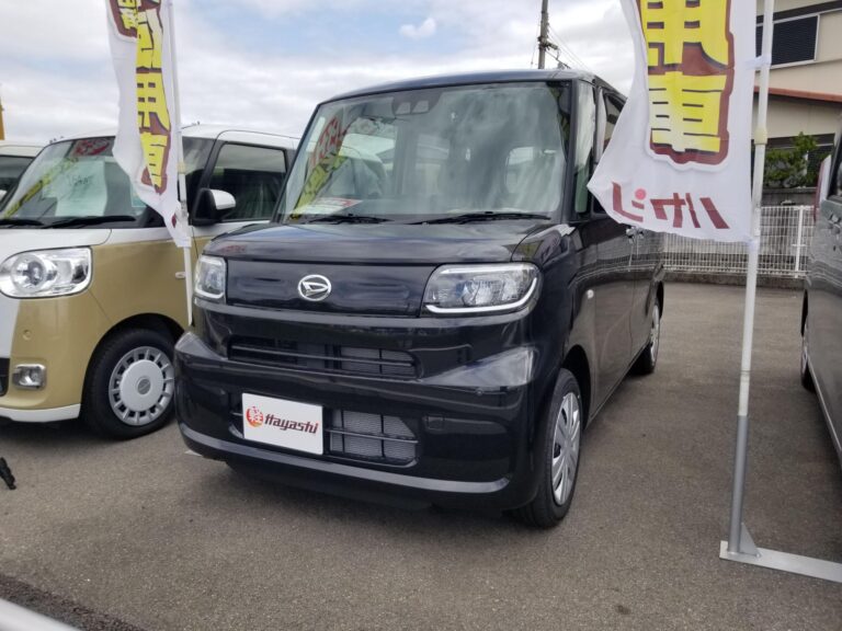 ダイハツ タント L 届出済未使用車 走行距離10km以下 車検1年以上あり 車台番号369