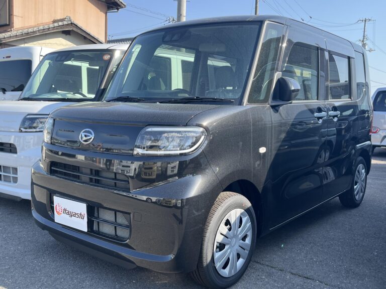 ダイハツ タント L 届出済未使用車 走行距離10km以下 車検1年以上あり 車台番号279