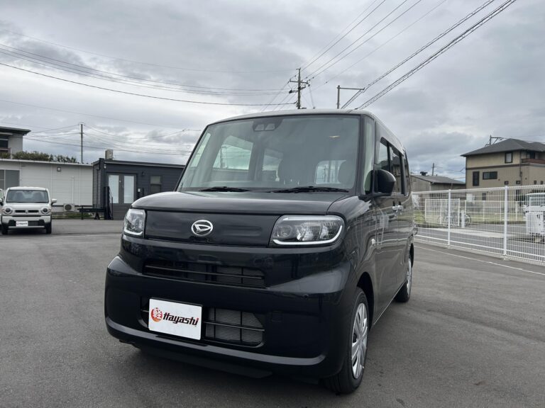 ダイハツ タント L 届出済未使用車 走行距離10km以下 車検1年以上あり 車台番号247