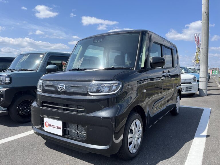 ダイハツ タント L 届出済未使用車 走行距離10km以下 車検1年以上あり 車台番号529