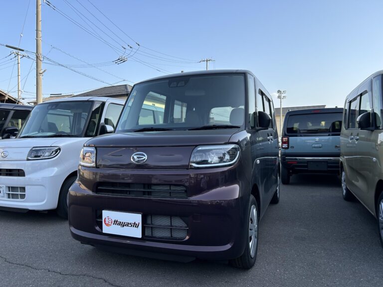 ダイハツ タント L 届出済未使用車 走行距離10km以下 車検1年以上あり 車台番号688