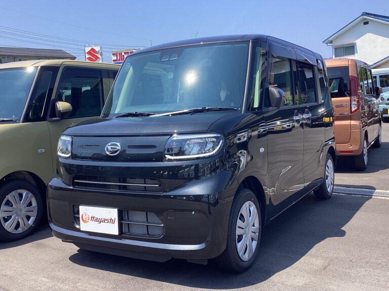 ダイハツ タント L 届出済未使用車 走行距離10km以下 車検1年以上あり 車台番号313