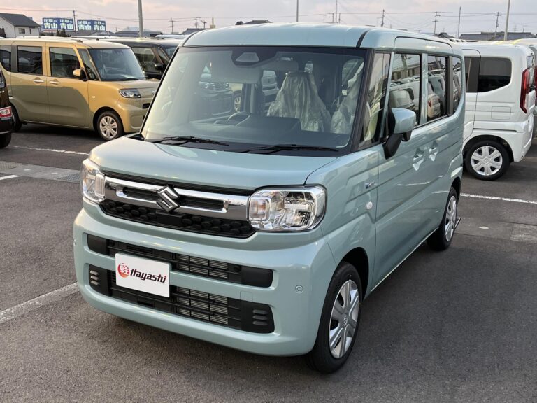 スズキ スペーシア HYBRID G 届出済未使用車 走行距離1,000km以下 車検1年以上あり 車台番号662