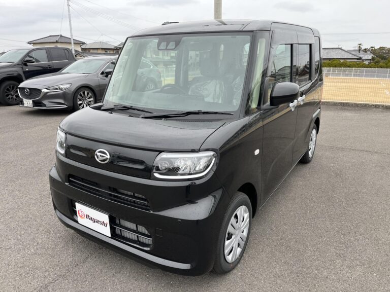 ダイハツ タント L 届出済未使用車 走行距離10km以下 車検1年以上あり 車台番号339