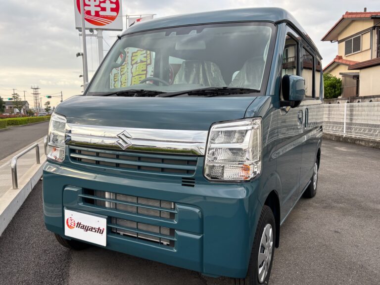 スズキ エブリィ JOINターボ Hルーフ 届出済未使用車 走行距離10km以下 車検1年以上あり 車台番号229