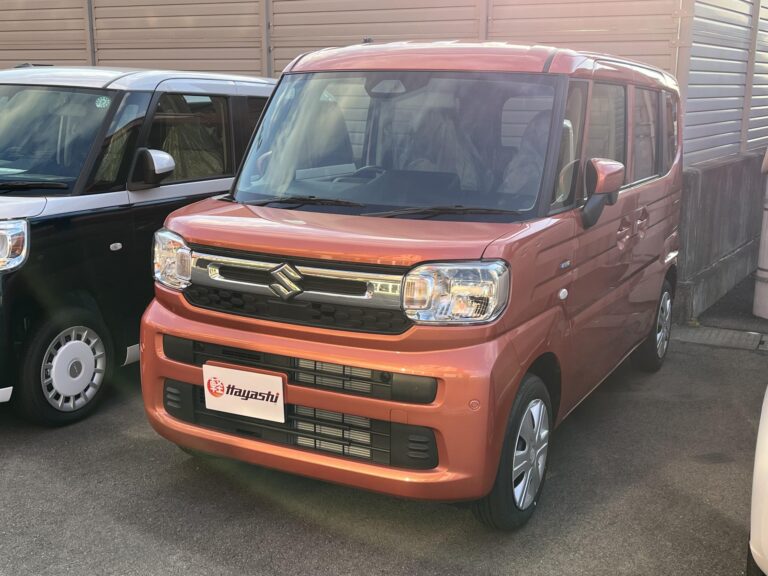 スズキ スペーシア HYBRID G 届出済未使用車 走行距離10km以下 車検1年以上あり 車台番号333