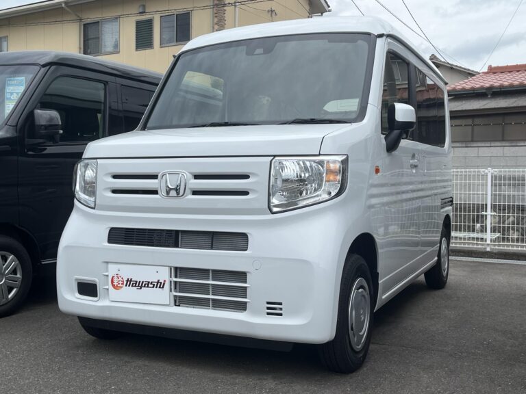 ホンダ N-VAN L 届出済未使用車 走行距離10km以下 車検1年以上あり 車台番号612