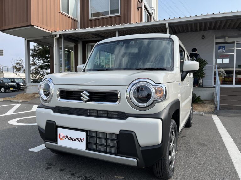 スズキ ハスラー HYBRID G 届出済未使用車 走行距離10km以下 車検1年以上あり 車台番号100