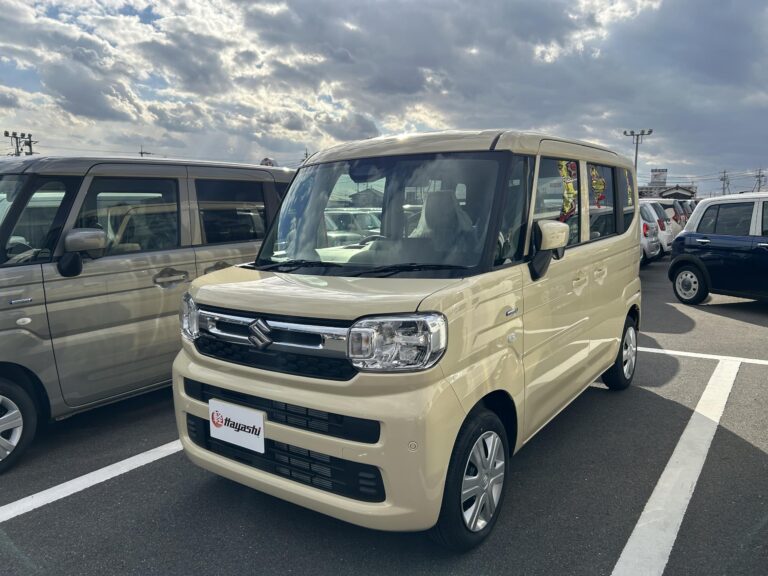 スズキ スペーシア HYBRID G 届出済未使用車 走行距離1,000km以下 車検1年以上あり 車台番号095