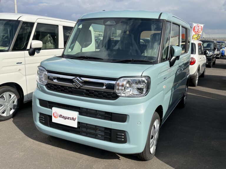 スズキ スペーシア HYBRID G 届出済未使用車 走行距離1,000km以下 車検1年以上あり 車台番号769