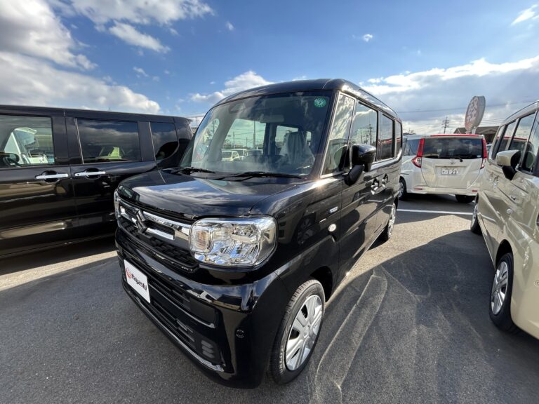 スズキ スペーシア HYBRID G 届出済未使用車 走行距離10km以下 車検1年以上あり 車台番号962