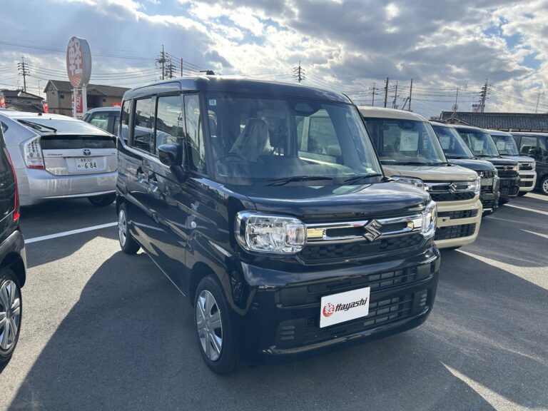 スズキ スペーシア HYBRID G 届出済未使用車 走行距離10km以下 車検1年以上あり 車台番号962