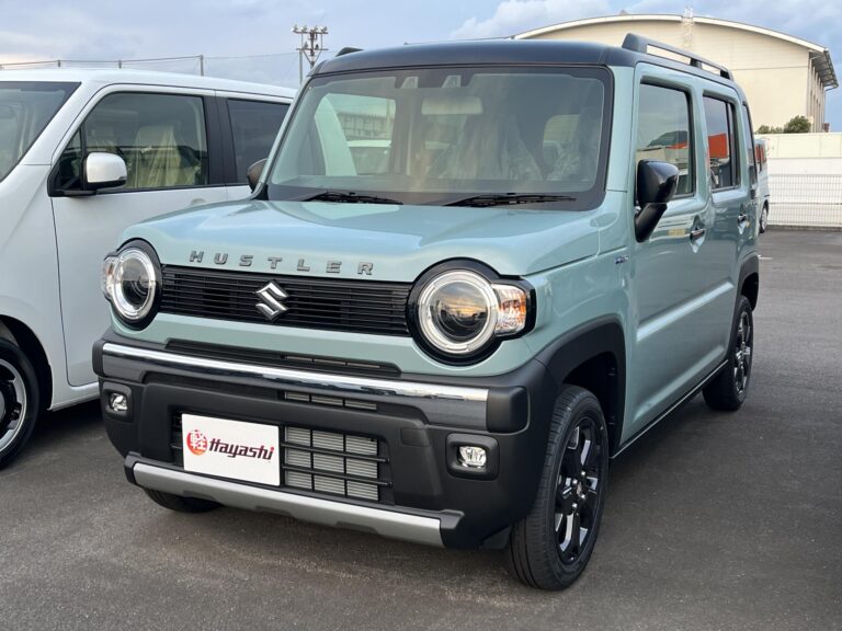 スズキ ハスラー タフワイルド 届出済未使用車 走行距離10km以下 車検1年以上あり 車台番号748