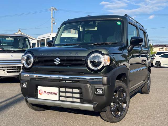 スズキ ハスラー タフワイルド 届出済未使用車 走行距離10km以下 車検1年以上あり 車台番号079