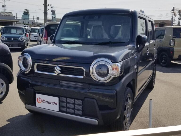 スズキ ハスラー HYBRID G 届出済未使用車 走行距離10km以下 車検1年以上あり 車台番号467