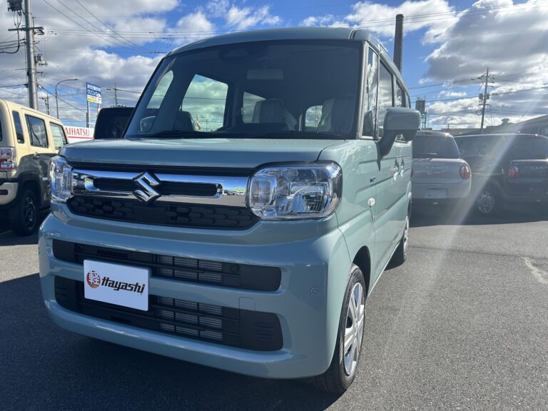 スズキ スペーシア HYBRID G 届出済未使用車 走行距離1,000km以下 車検1年以上あり 車台番号721