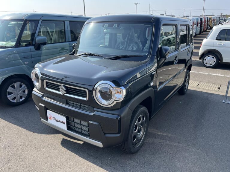 スズキ ハスラー HYBRID G 届出済未使用車 走行距離10km以下 車検1年以上あり 車台番号540