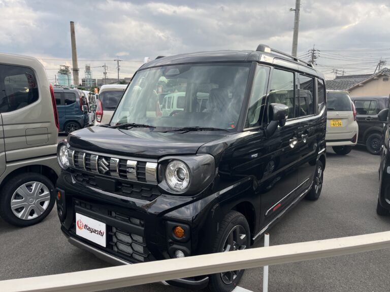 スズキ スペーシアギア HYBRID XZ 中古車 走行距離10km以下 車検1年以上あり 車台番号328